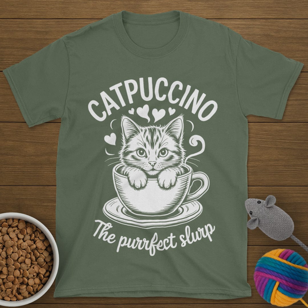 Catpuccino Cat T-Shirt