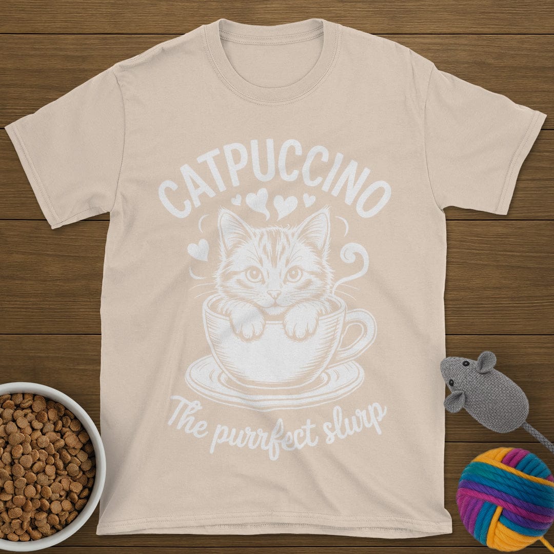 Catpuccino Cat T-Shirt