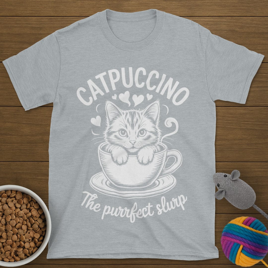 Catpuccino Cat T-Shirt