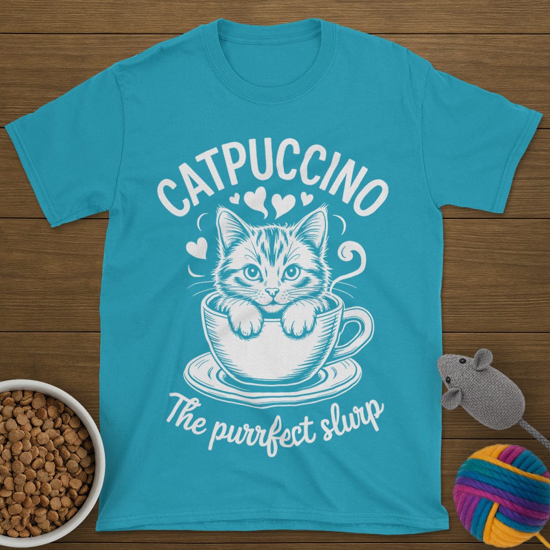 Catpuccino Cat T-Shirt