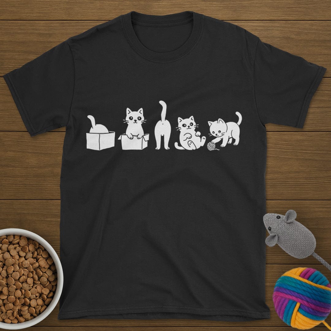 Cats Being Cats T-Shirt