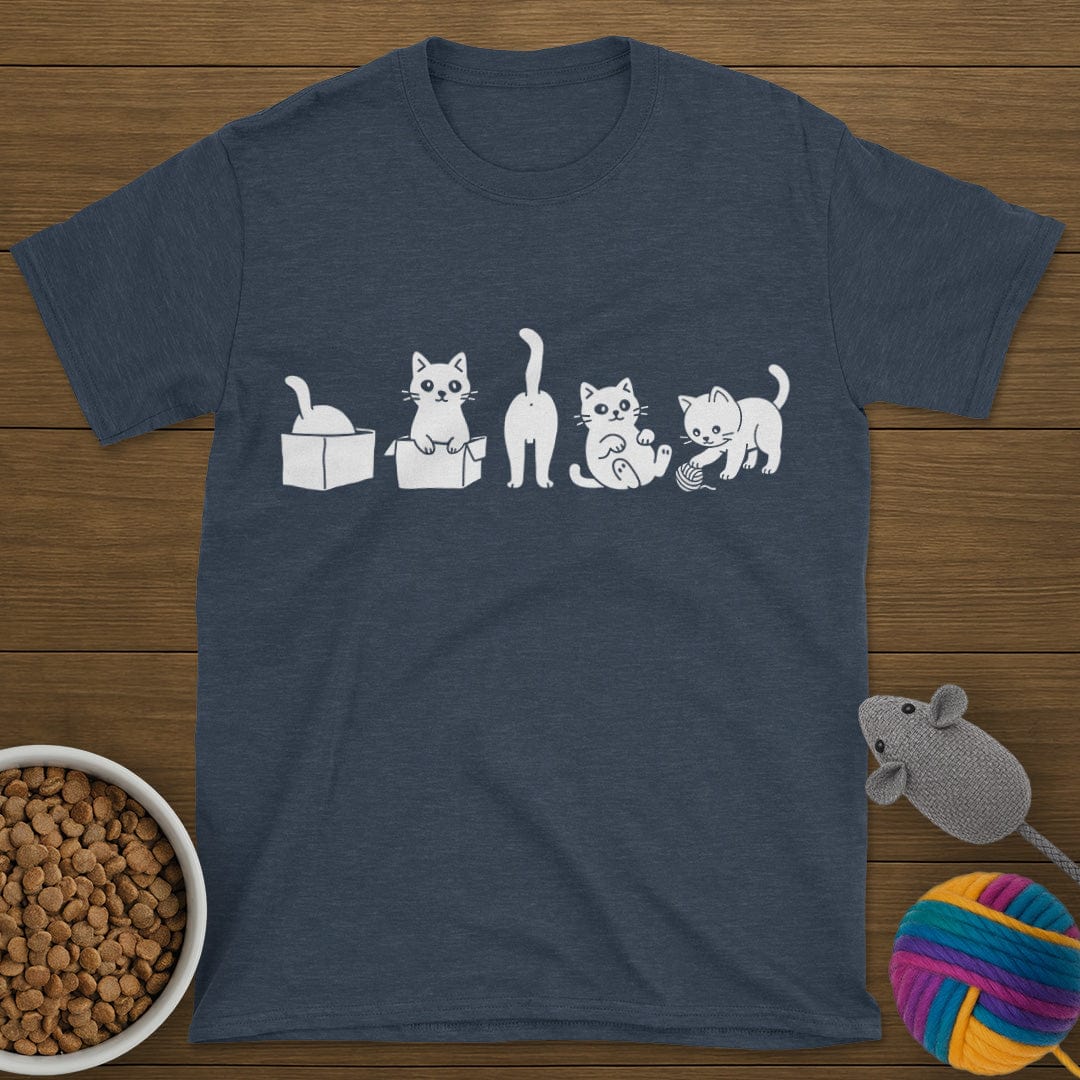 Cats Being Cats T-Shirt