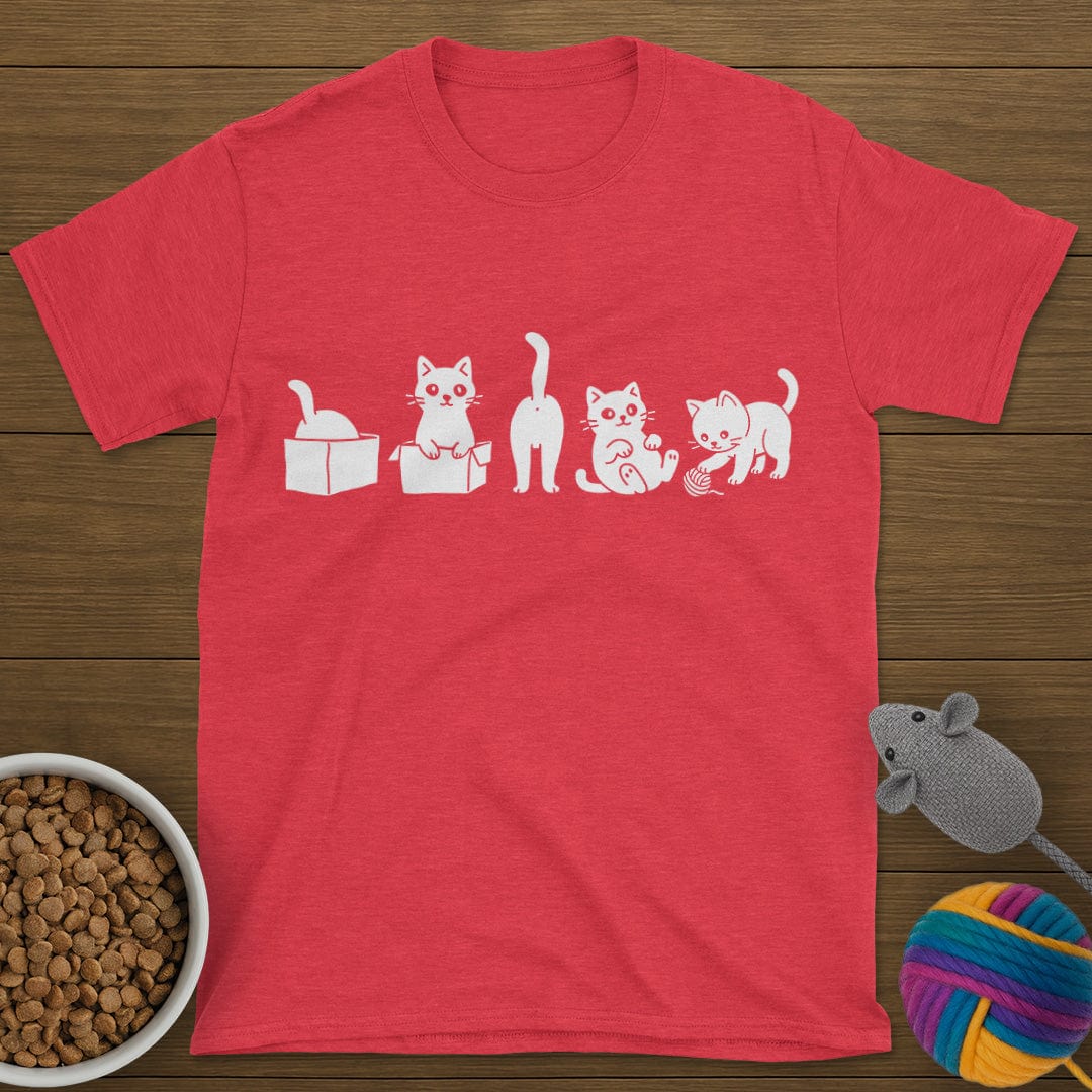 Cats Being Cats T-Shirt