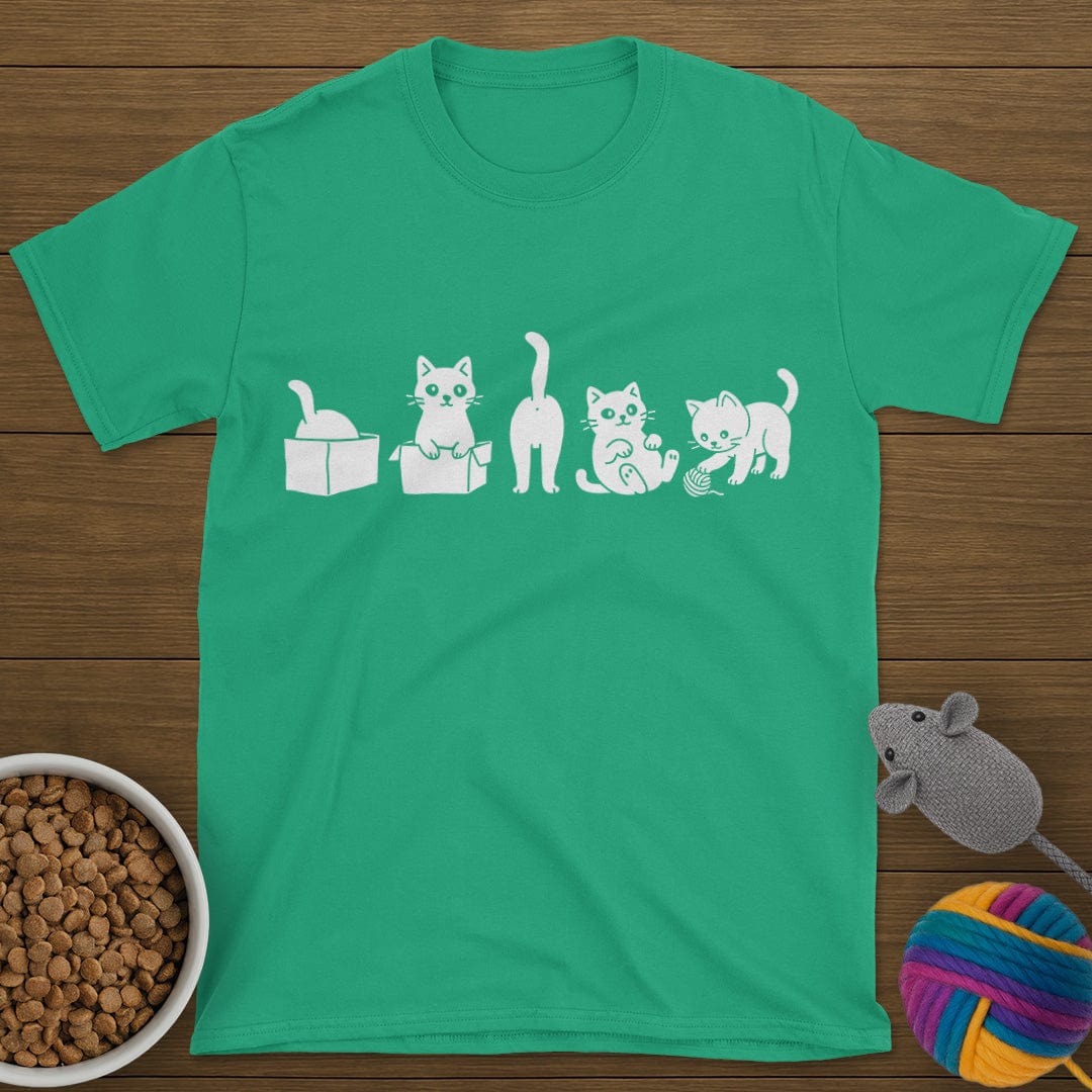 Cats Being Cats T-Shirt