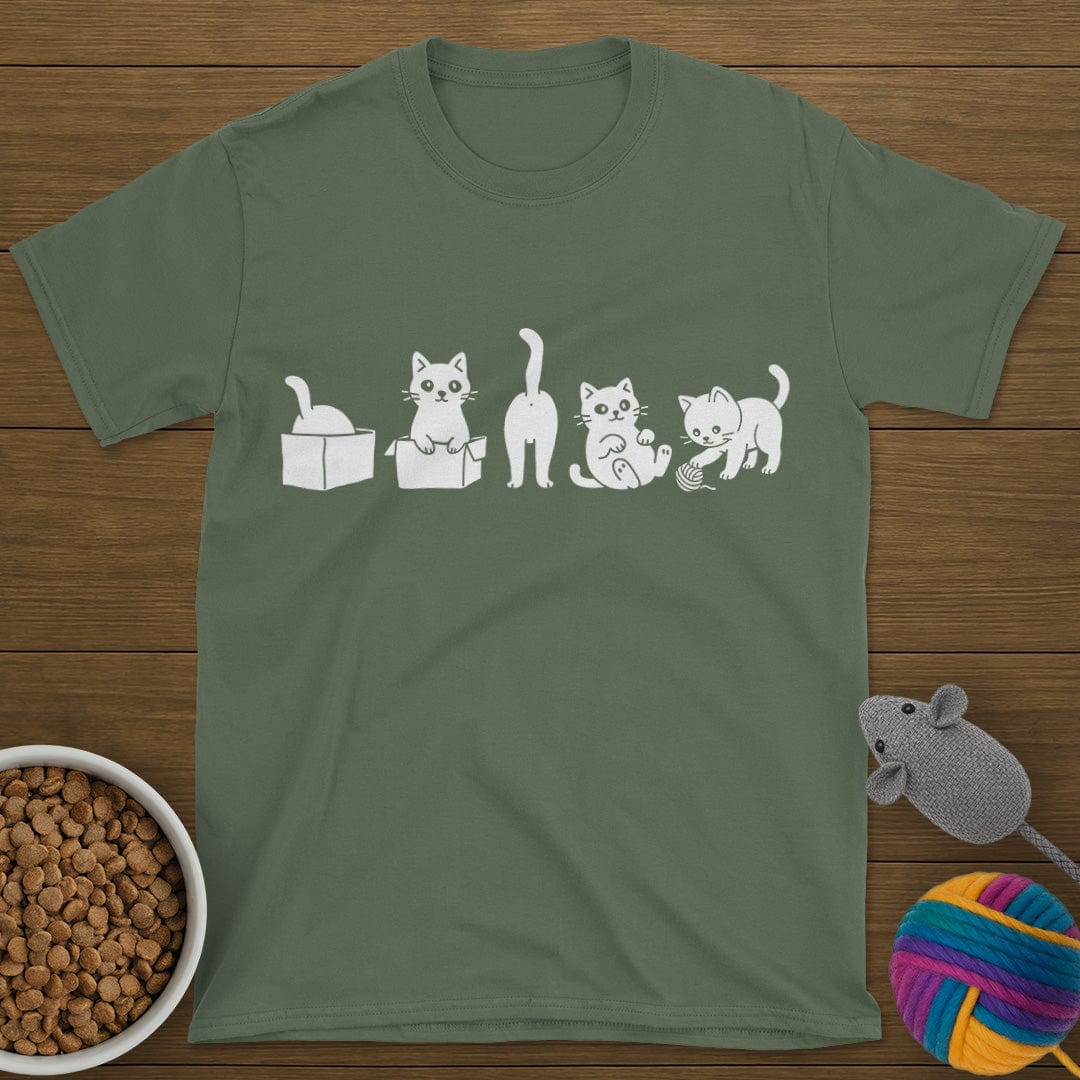 Cats Being Cats T-Shirt