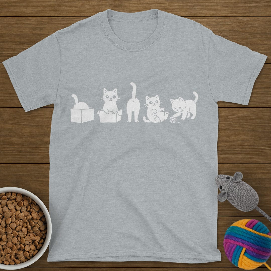 Cats Being Cats T-Shirt