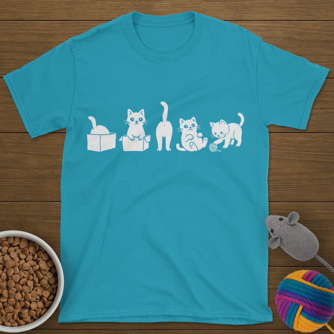 Cats Being Cats T-Shirt