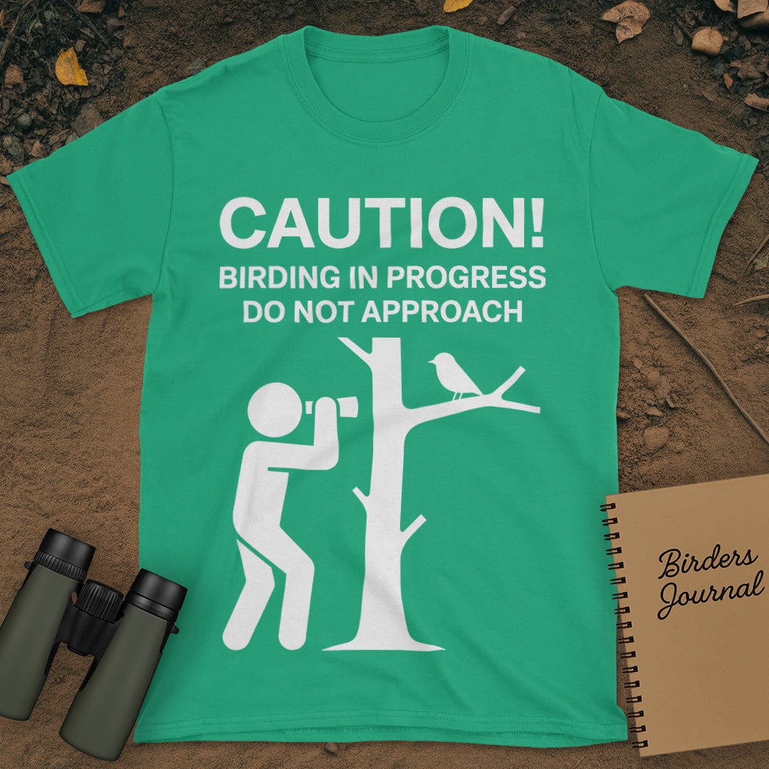 Caution Birding In Progress T-Shirt