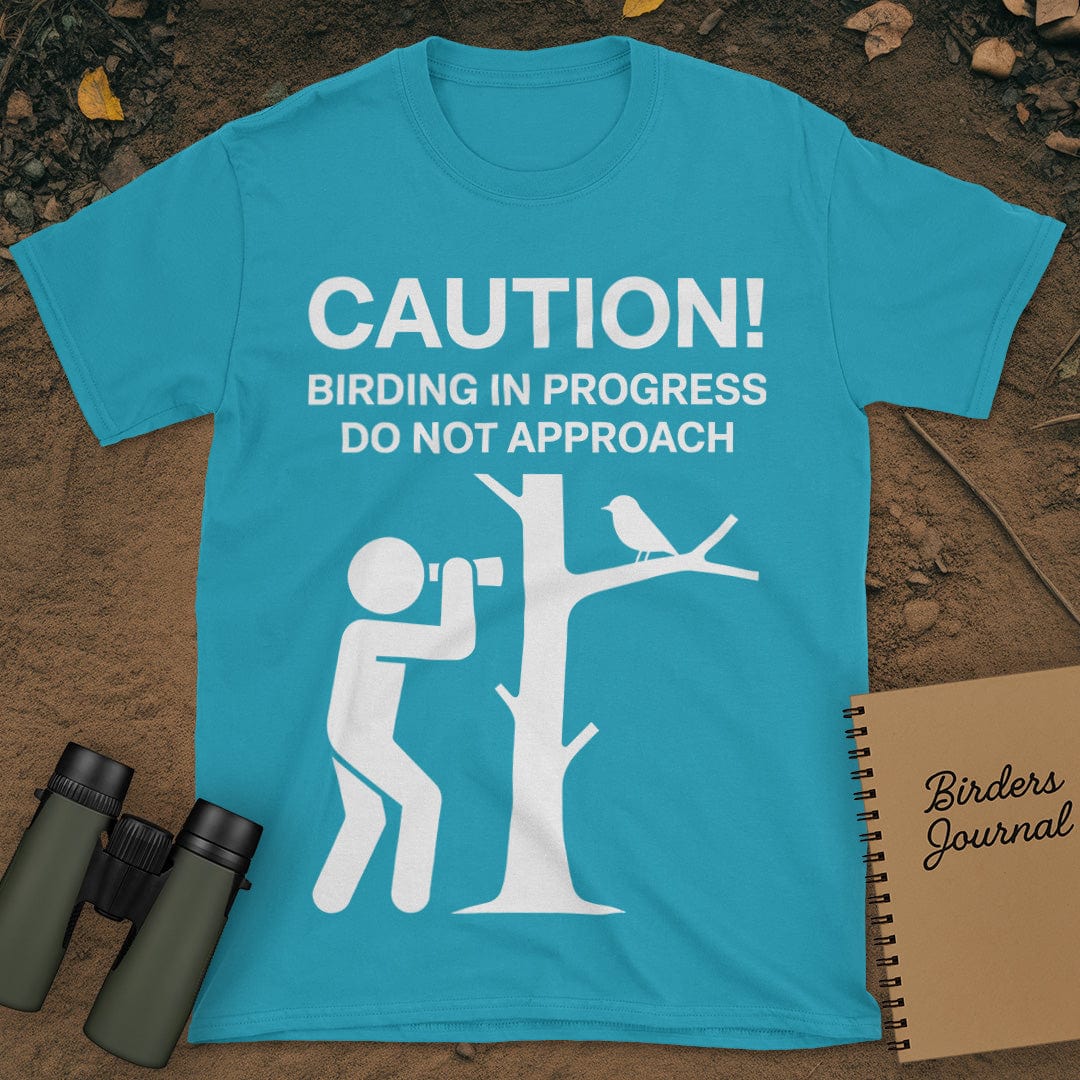 Caution Birding In Progress T-Shirt