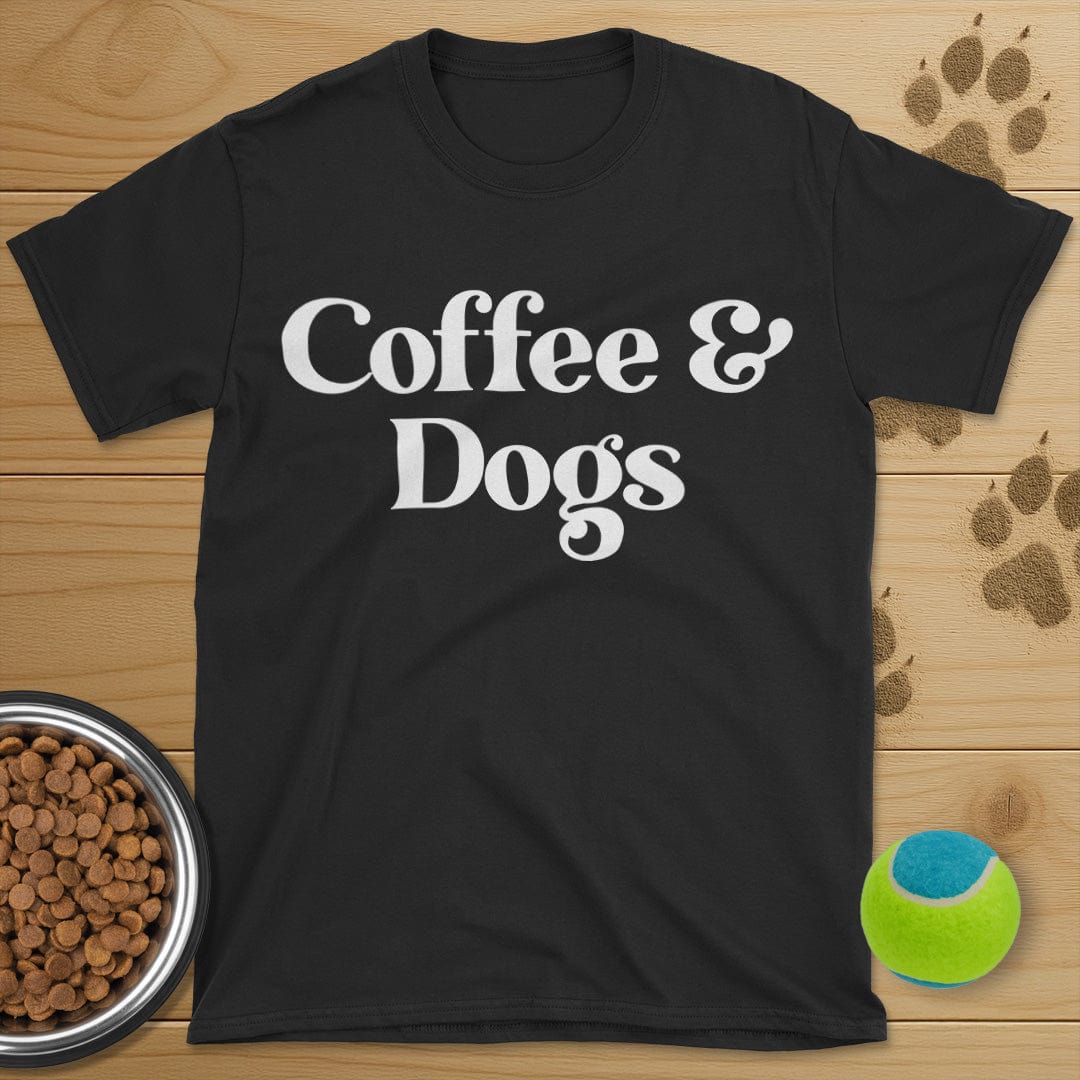 Coffee And Dogs T-Shirt