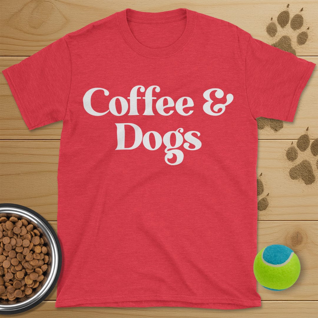 Coffee And Dogs T-Shirt