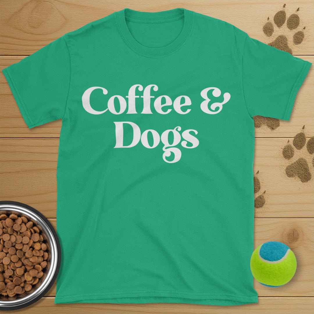 Coffee And Dogs T-Shirt