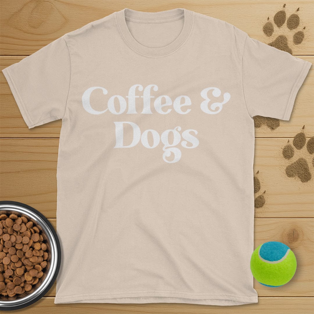 Coffee And Dogs T-Shirt