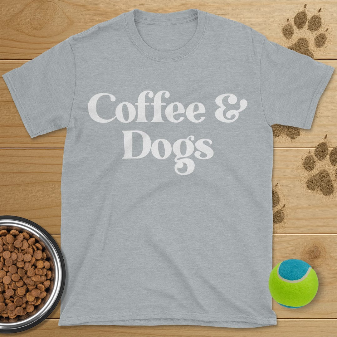 Coffee And Dogs T-Shirt