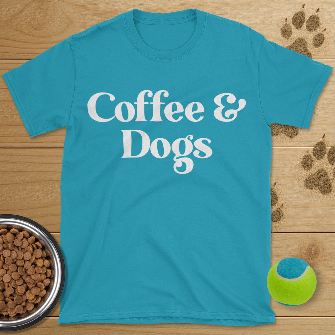 Coffee And Dogs T-Shirt