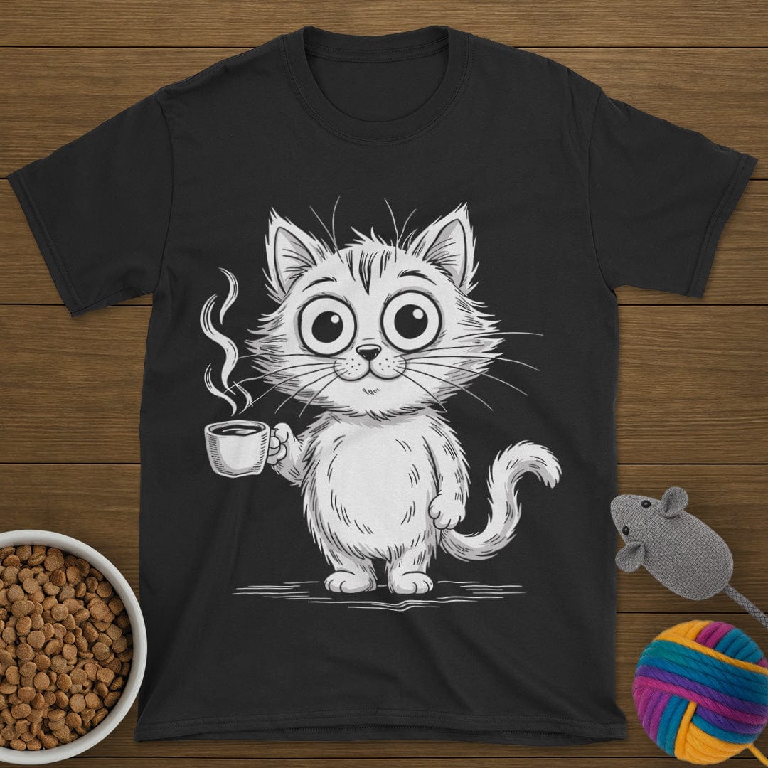 Coffee Cat T-Shirt