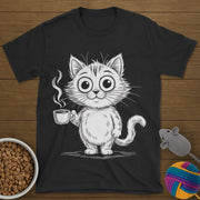 Coffee Cat T-Shirt