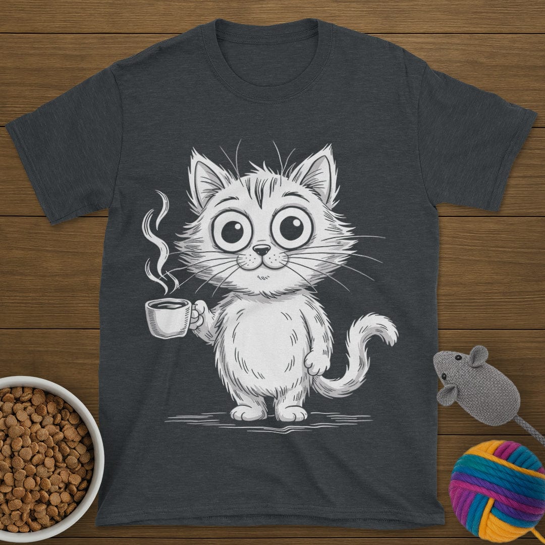 Coffee Cat T-Shirt