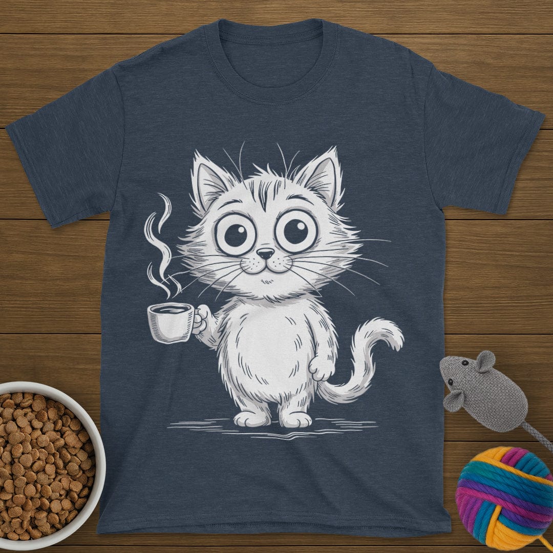 Coffee Cat T-Shirt