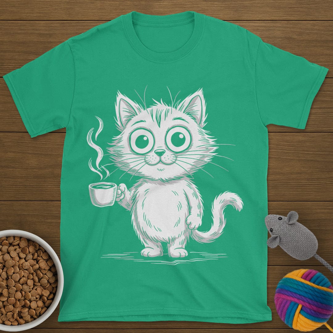 Coffee Cat T-Shirt