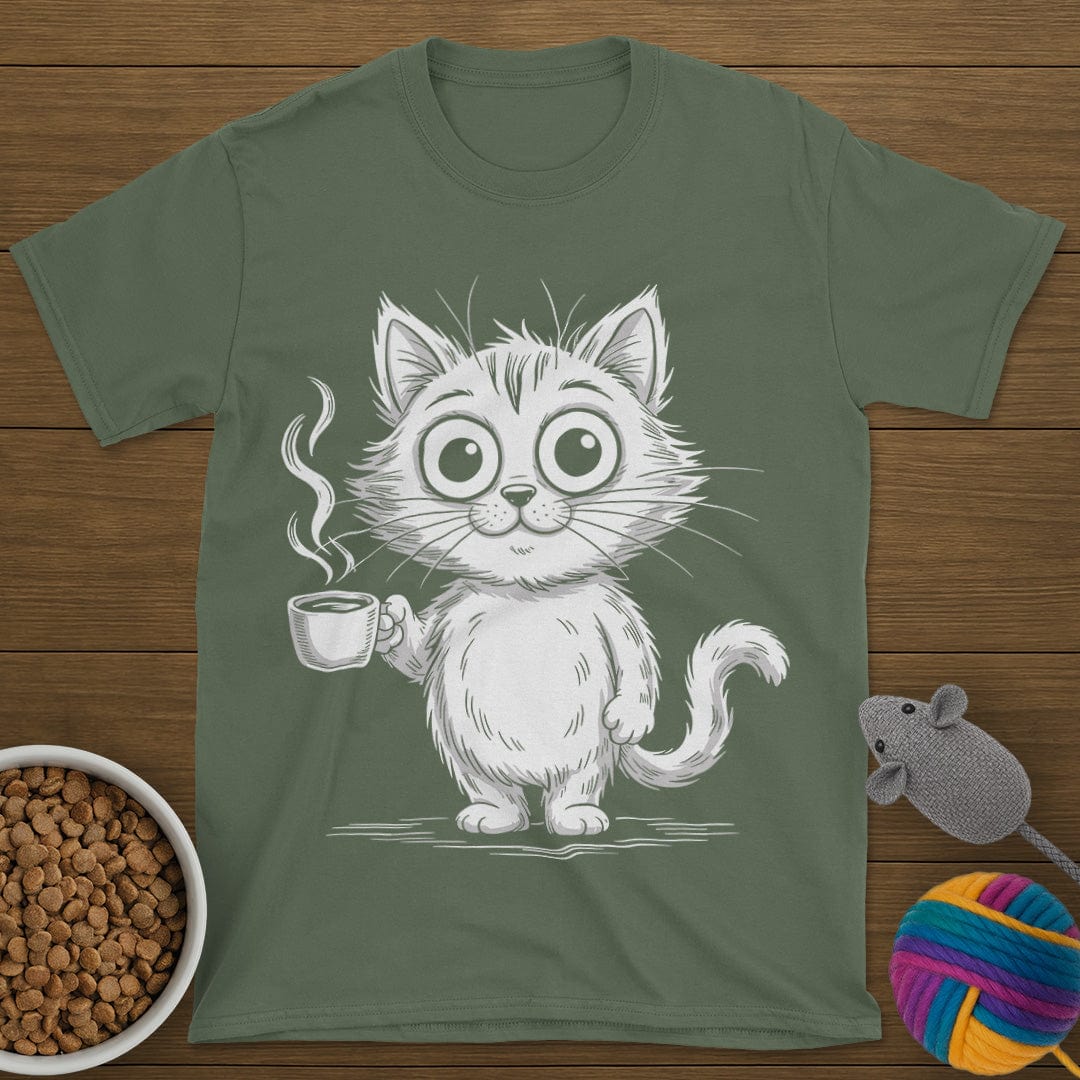 Coffee Cat T-Shirt