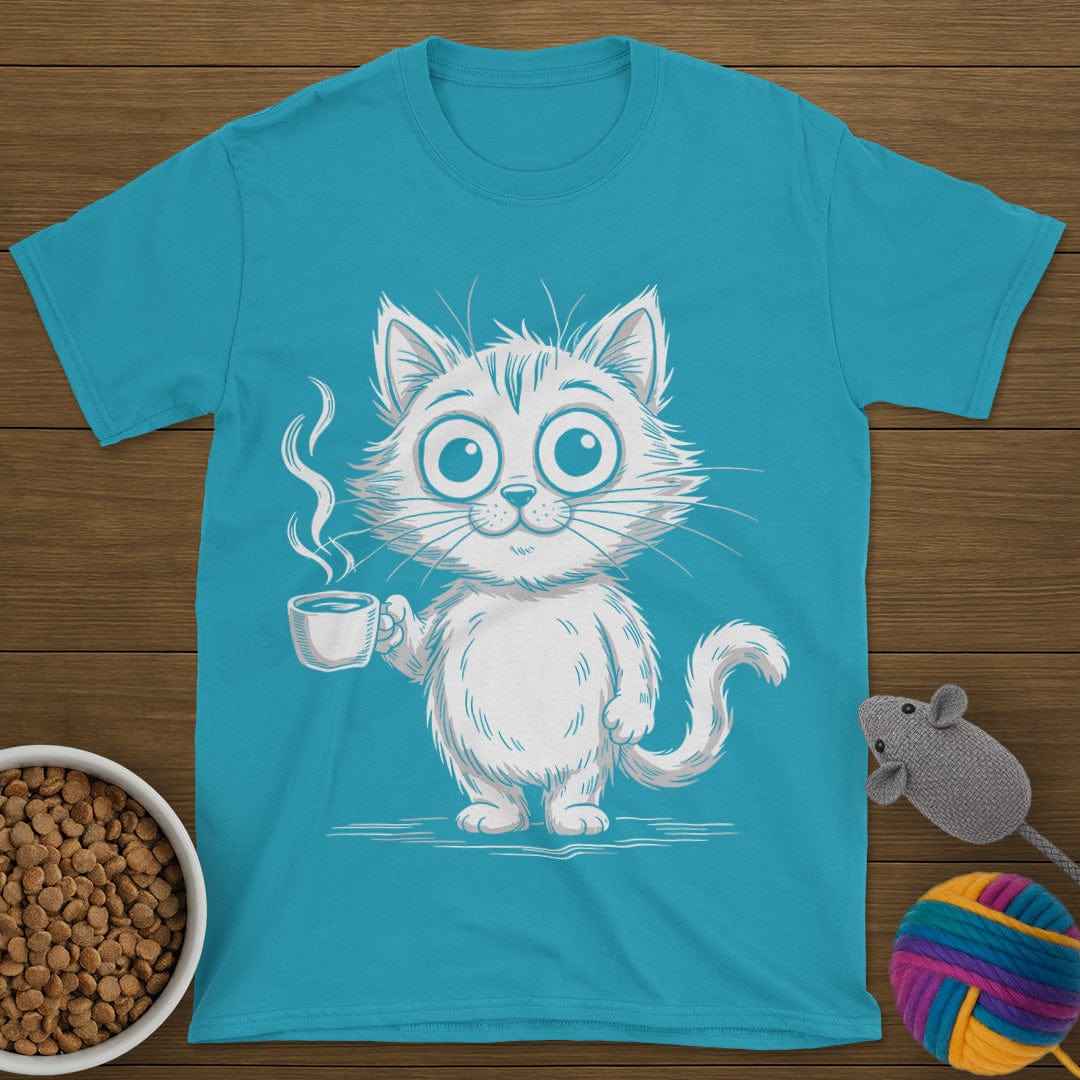 Coffee Cat T-Shirt