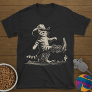 Cowboy Boots Cat T-Shirt