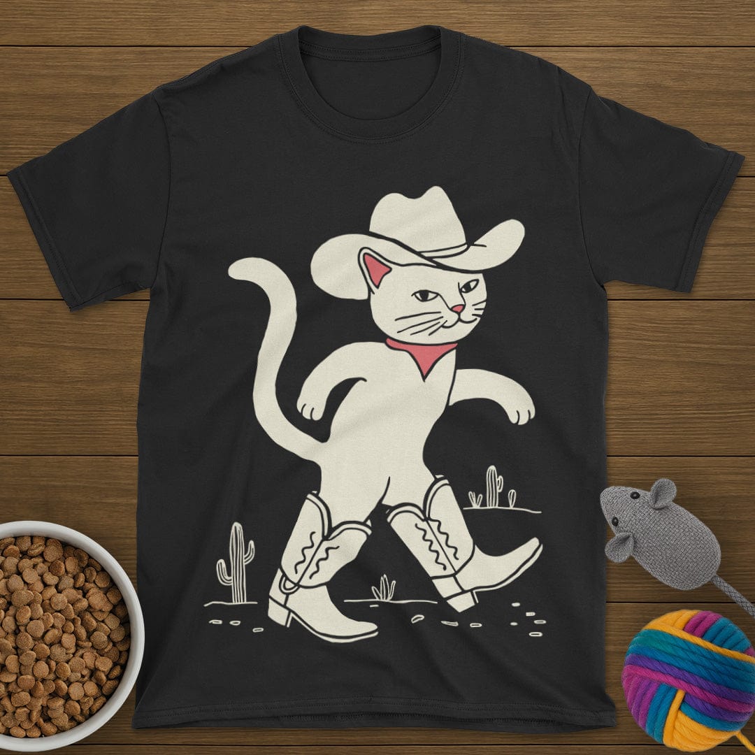 Cowboy Cat T-Shirt