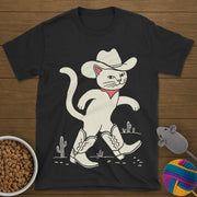 Cowboy Cat T-Shirt