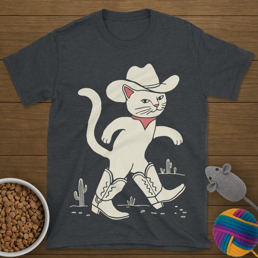 Cowboy Cat T-Shirt