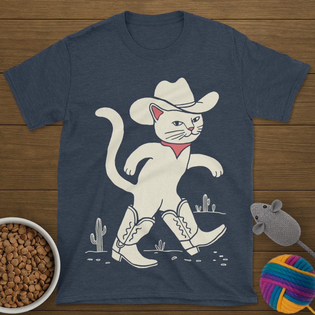 Cowboy Cat T-Shirt