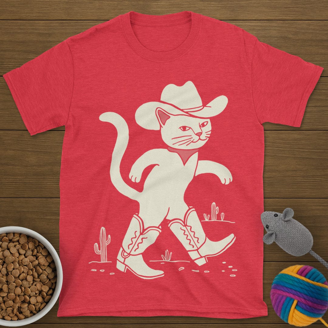 Cowboy Cat T-Shirt