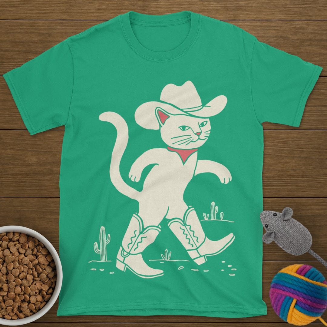 Cowboy Cat T-Shirt