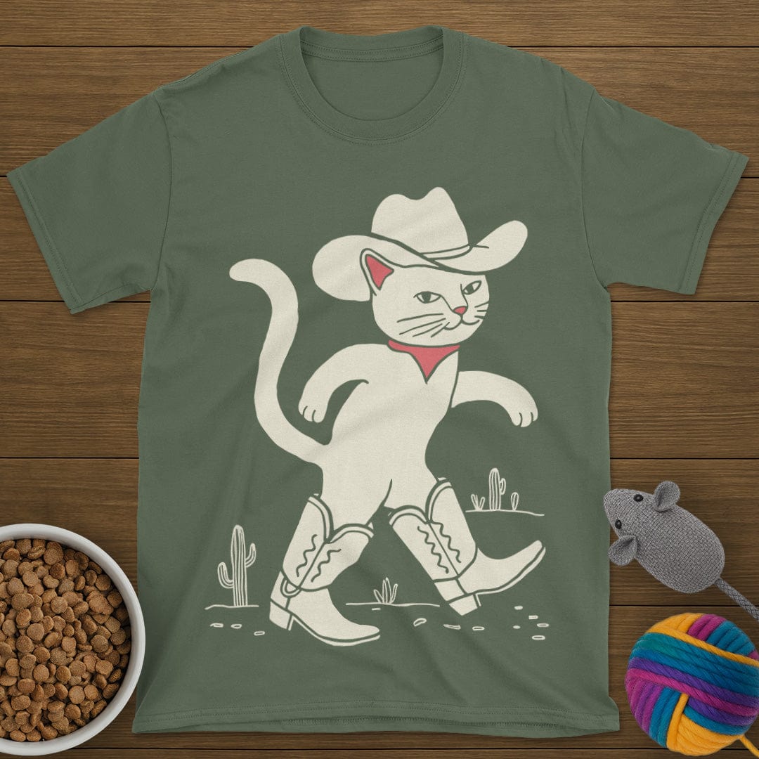 Cowboy Cat T-Shirt