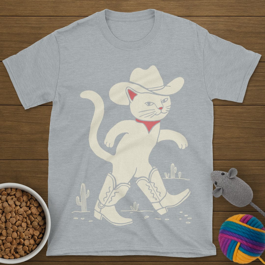 Cowboy Cat T-Shirt