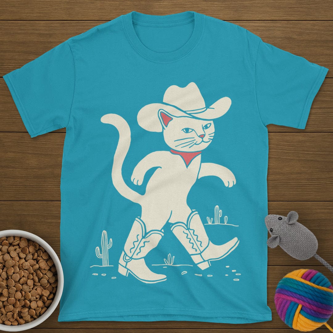 Cowboy Cat T-Shirt