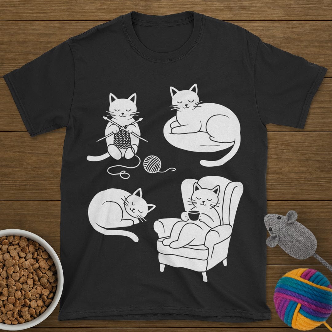 Cozy Cats T-Shirt