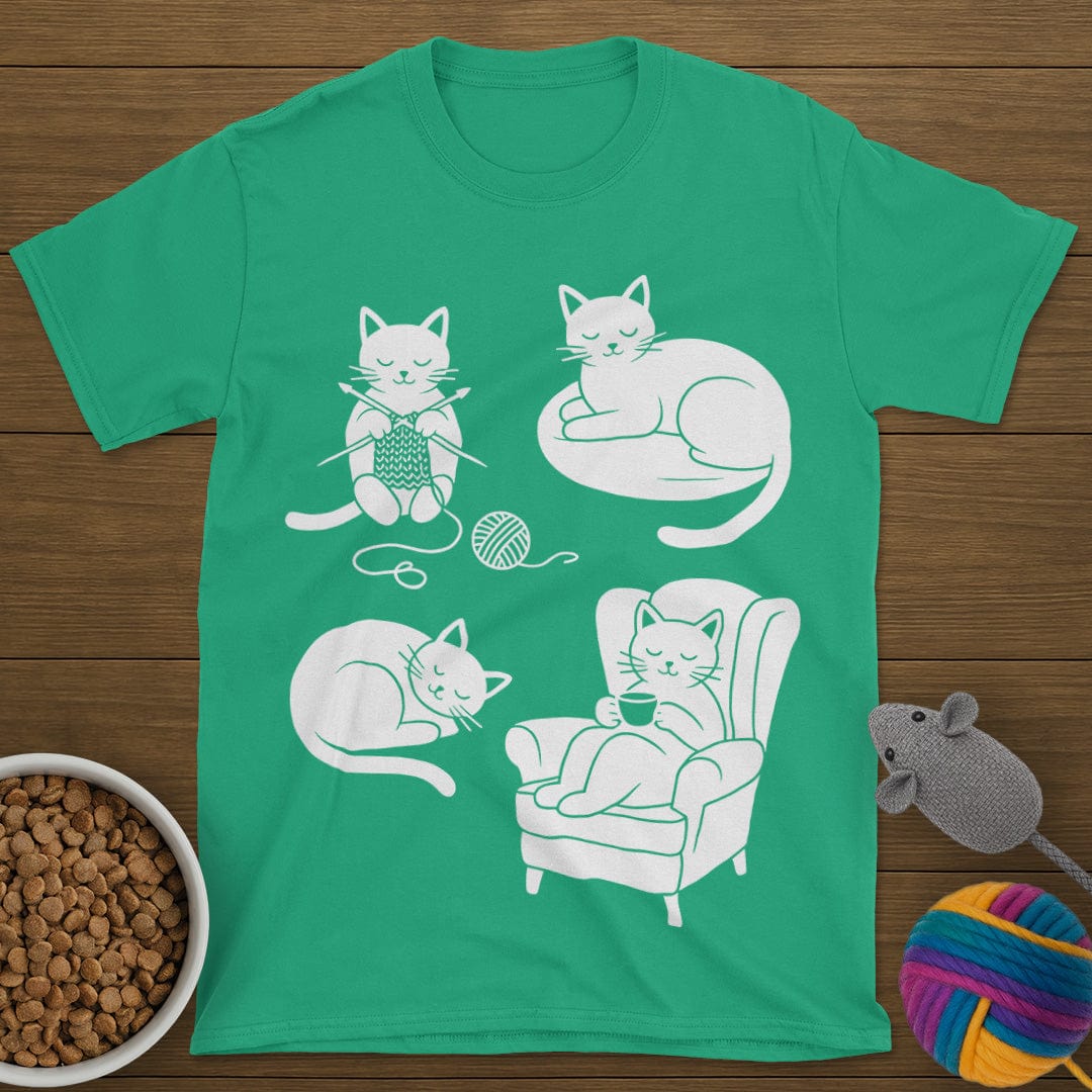 Cozy Cats T-Shirt