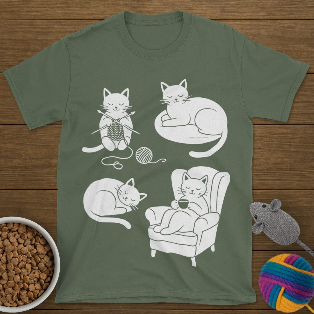 Cozy Cats T-Shirt