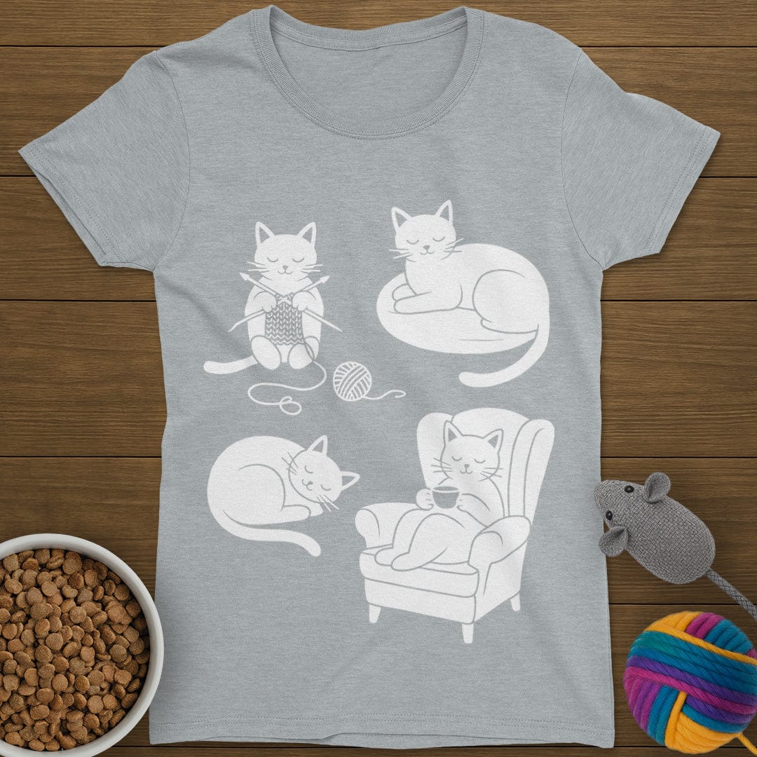 Cozy Cats T-Shirt Womens