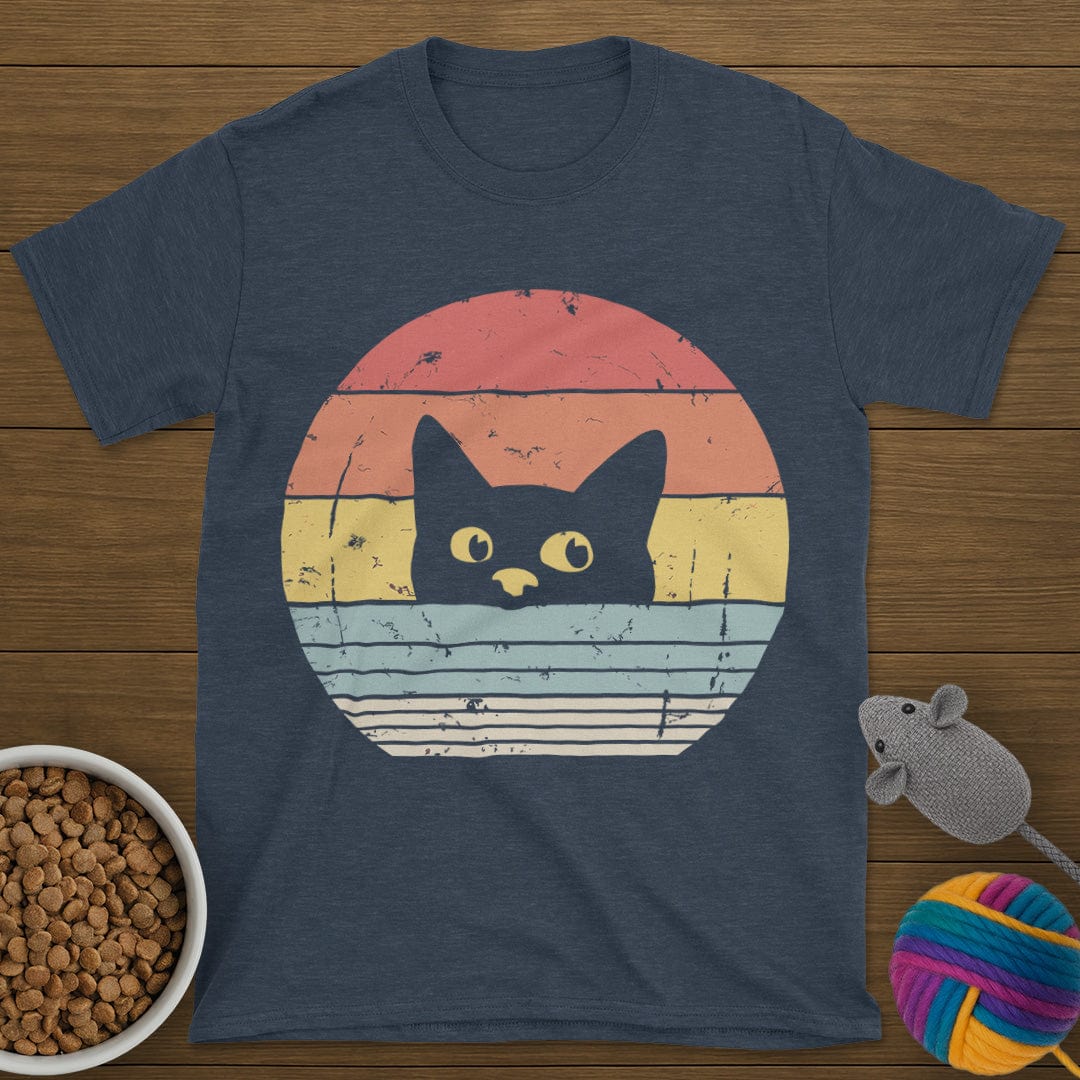 Curious Cat T-Shirt