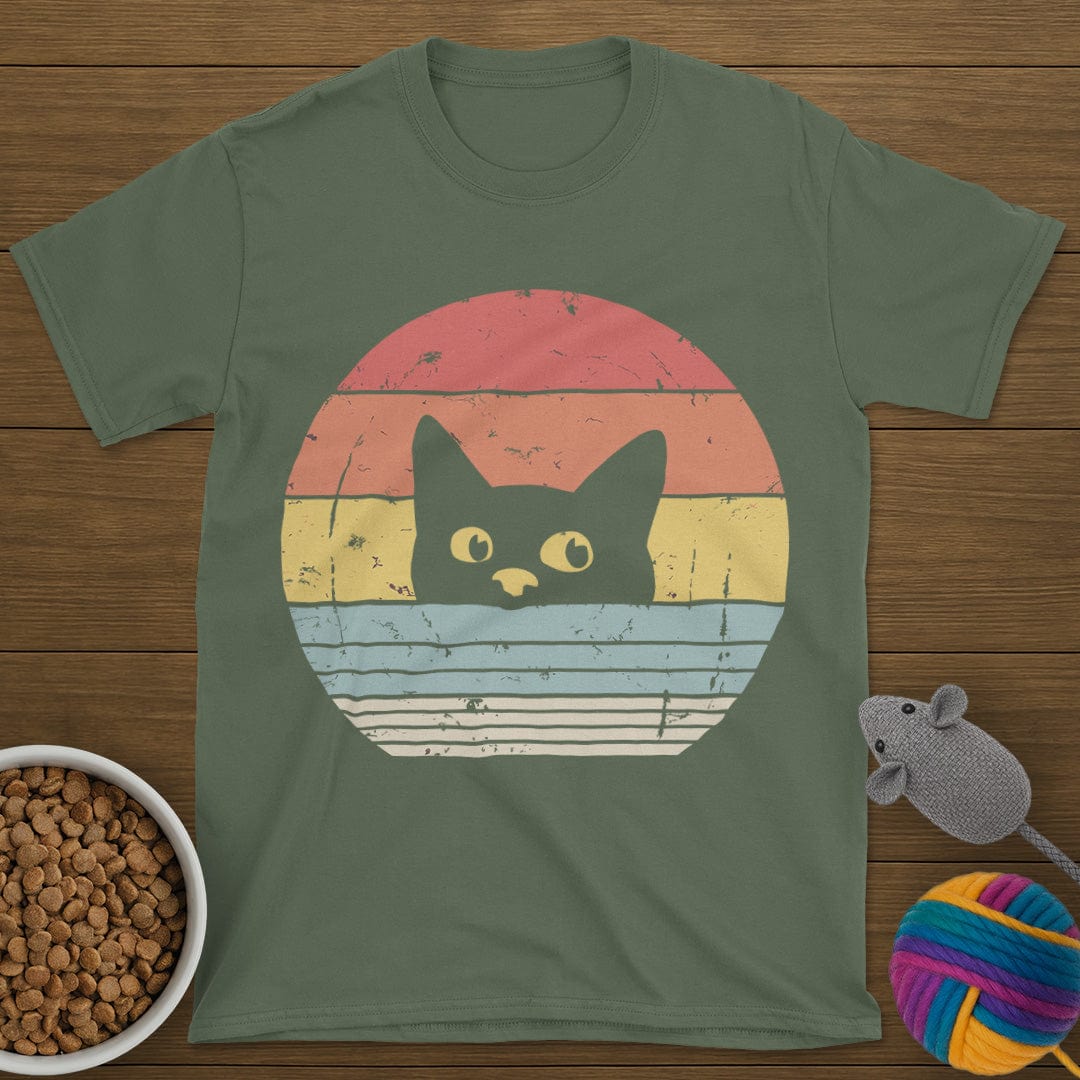 Curious Cat T-Shirt