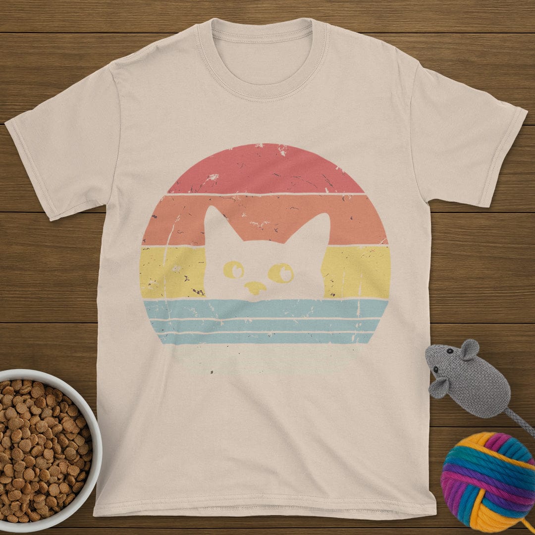 Curious Cat T-Shirt