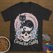 Cursed But Cuddly Cat T-Shirt