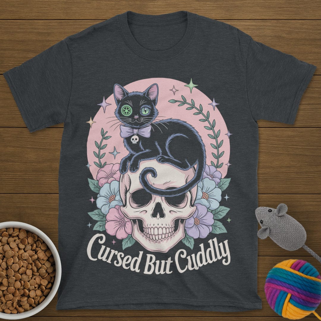 Cursed But Cuddly Cat T-Shirt