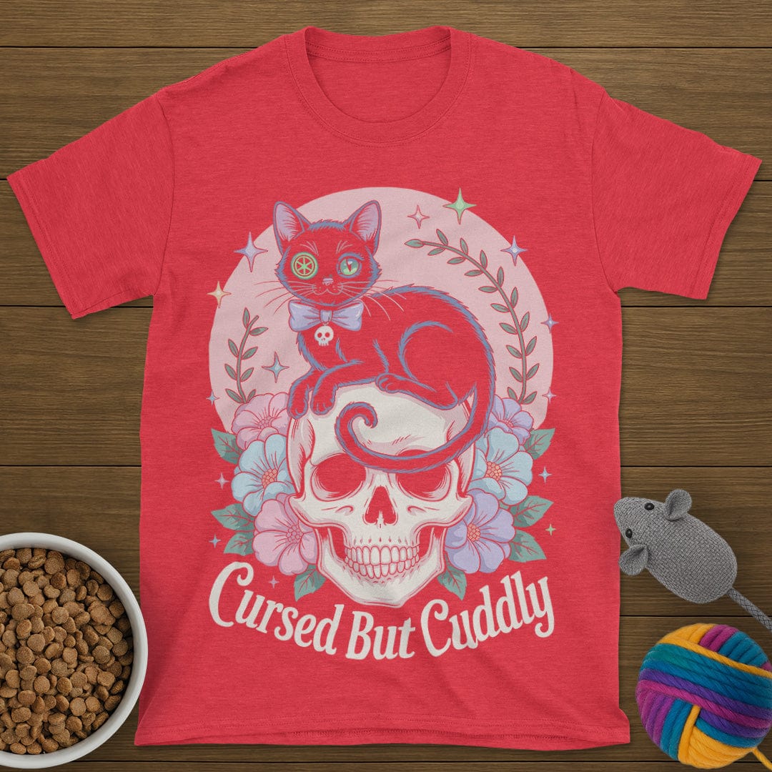 Cursed But Cuddly Cat T-Shirt