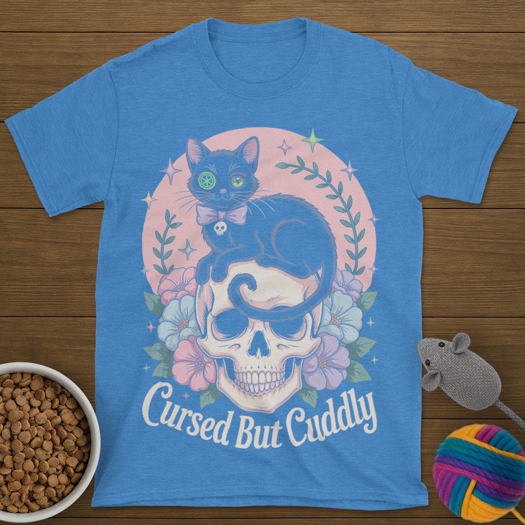 Cursed But Cuddly Cat T-Shirt