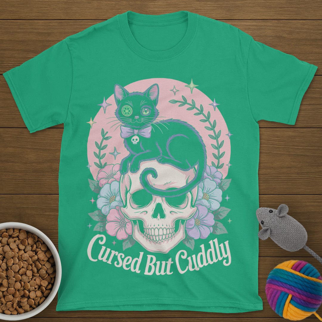 Cursed But Cuddly Cat T-Shirt
