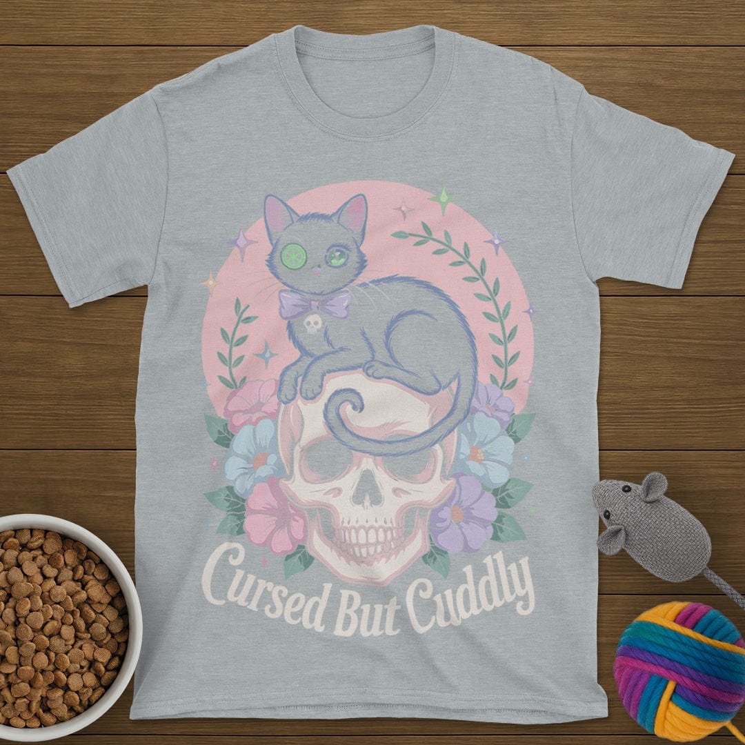 Cursed But Cuddly Cat T-Shirt