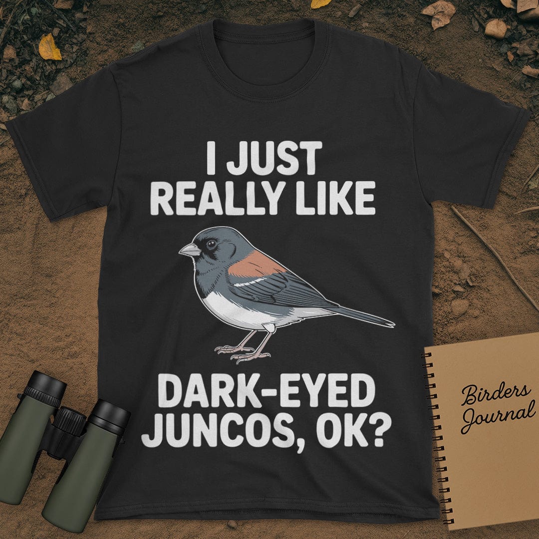 Dark-Eye Juncos T-Shirt
